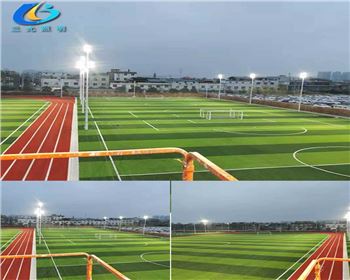 陜西西安球場燈高桿燈項(xiàng)目